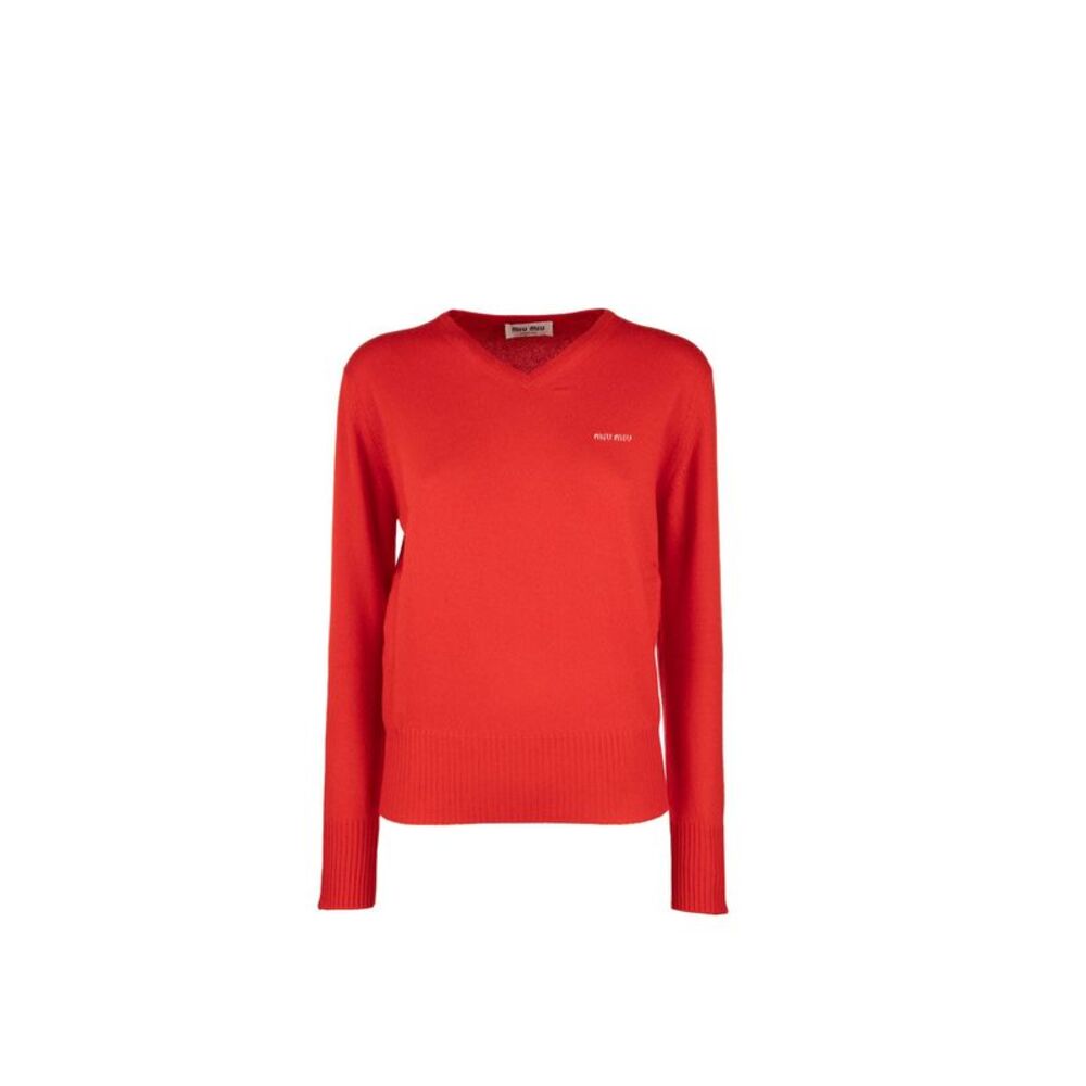 Miu Miu Woman Clothing Knitwear